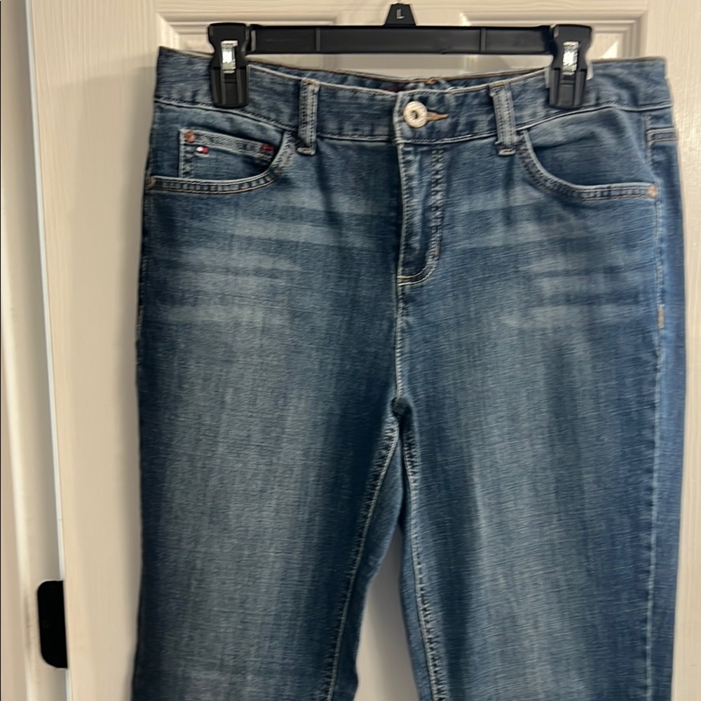 Stylish Blue Boot Cut Jeans